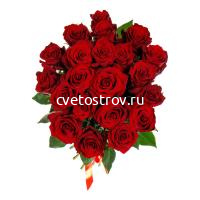 Букет из 21 роз "Фридом