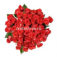 Букет из 21 розы "Игуана"