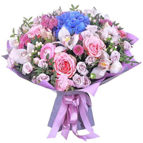 Букет "Дикая ягода"