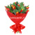 Букет из 15 тюльпанов "Кристмас"
