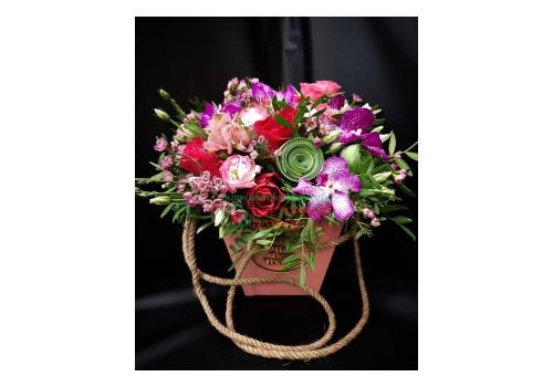 Букет «Французский поцелуй»