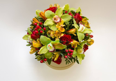 Букет «Анатомия страсти»