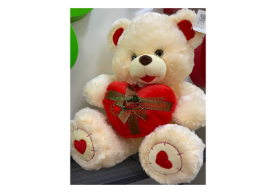 Мишка с сердцем