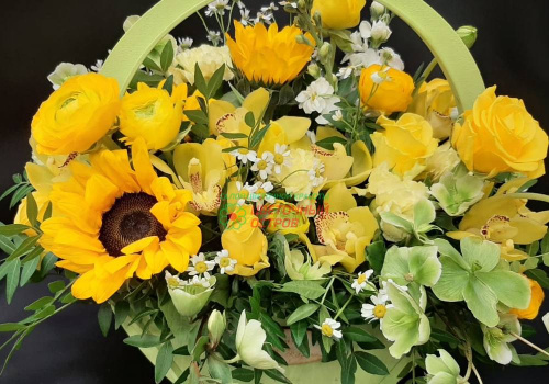 Букет «Солнечный»