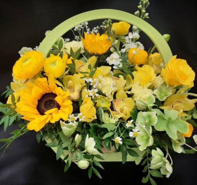 Букет «Солнечный»