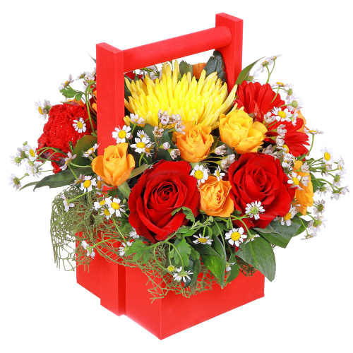 Корзина "Свободный полет"