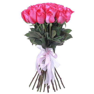 Букет из 15 роз Топаз (Topaz) (60 см.)