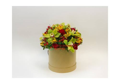 Букет «Анатомия страсти»