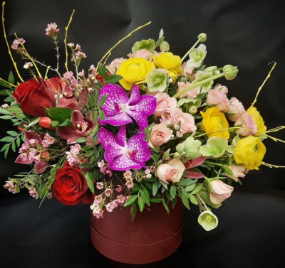 Букет «Весеннее настроение»