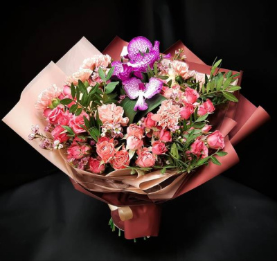 Букет «От всего сердца»