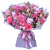 Букет "Розовый лес"