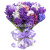 Букет из 25 гиацинтов микс