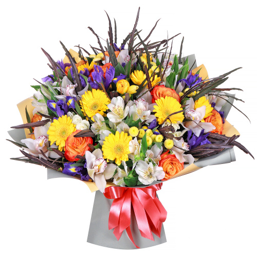 Букет «Контраст»