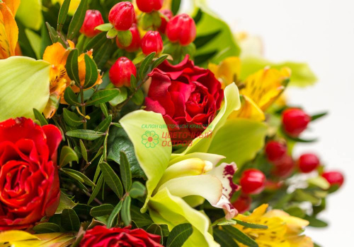 Букет «Анатомия страсти»