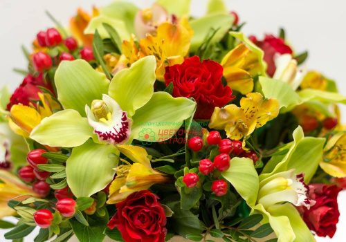 Букет «Анатомия страсти»