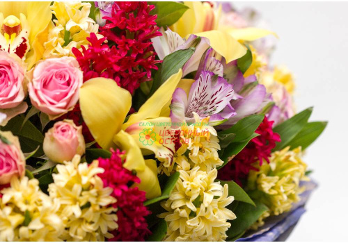 Букет «Радуга»