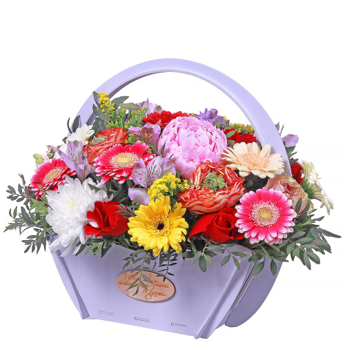 Корзина " Сладкая черешня"