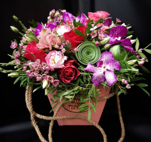 Букет «Французский поцелуй»