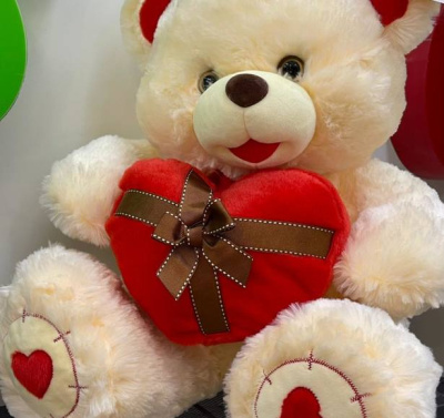 Мишка с сердцем