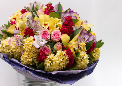 Букет «Радуга»