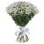 Хризантема кустовая Сантини Мадиба (Madiba) белая 25 штук