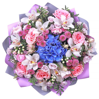 Букет "Дикая ягода"