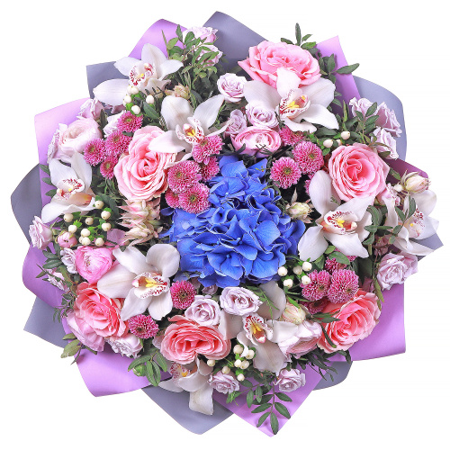 Букет "Дикая ягода"