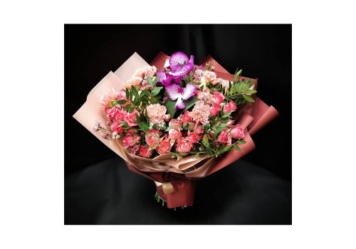 Букет «От всего сердца»