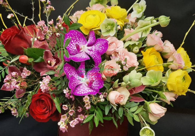 Букет «Весеннее настроение»