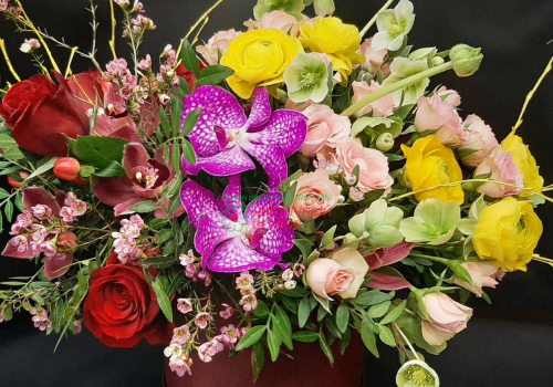 Букет «Весеннее настроение»