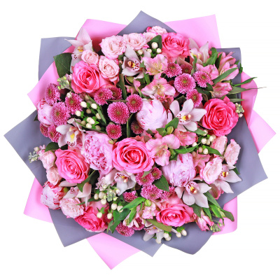 Букет «Утренняя легкость»