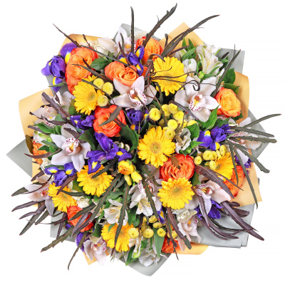 Букет «Контраст»